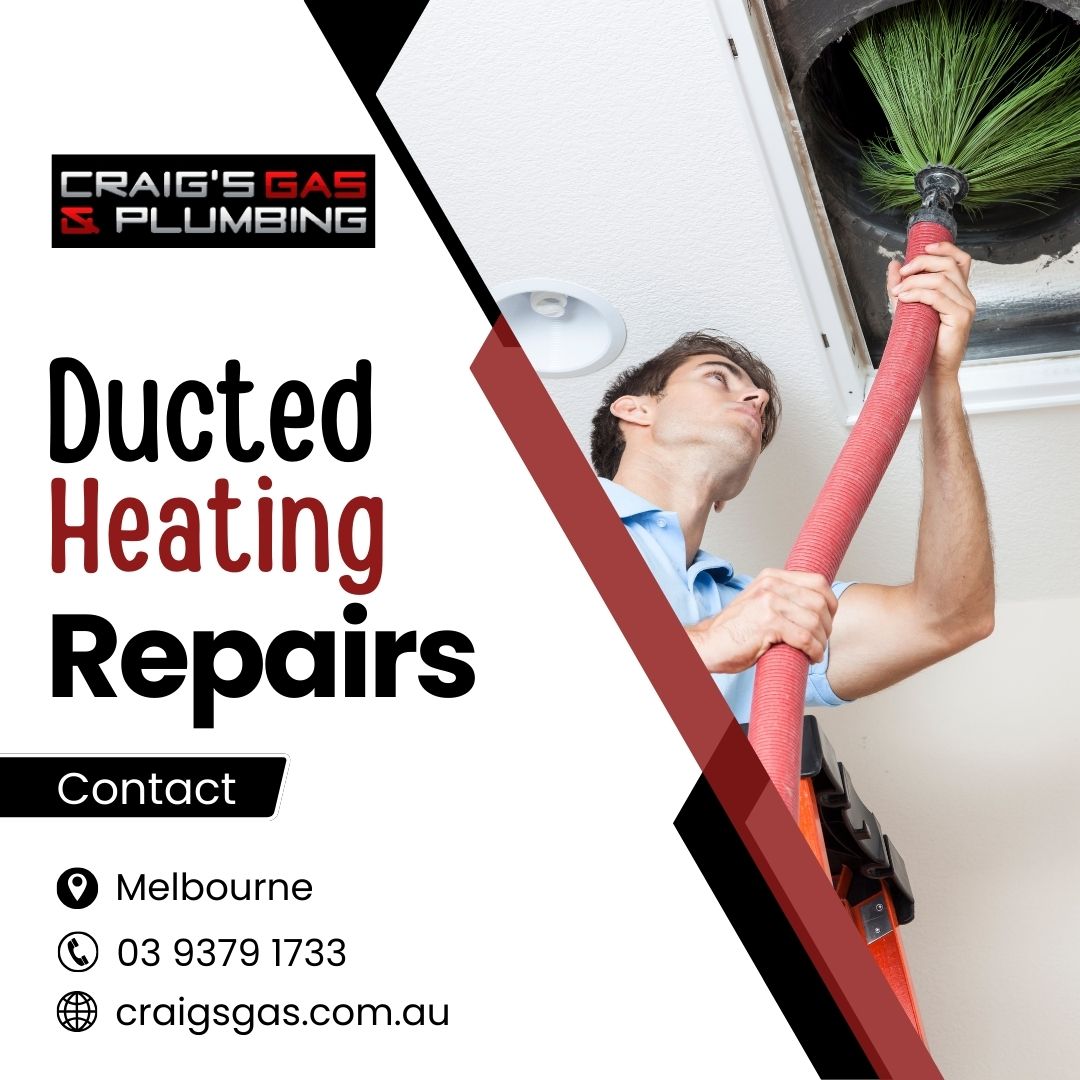 Ducted Heating Repairs In Melbourne